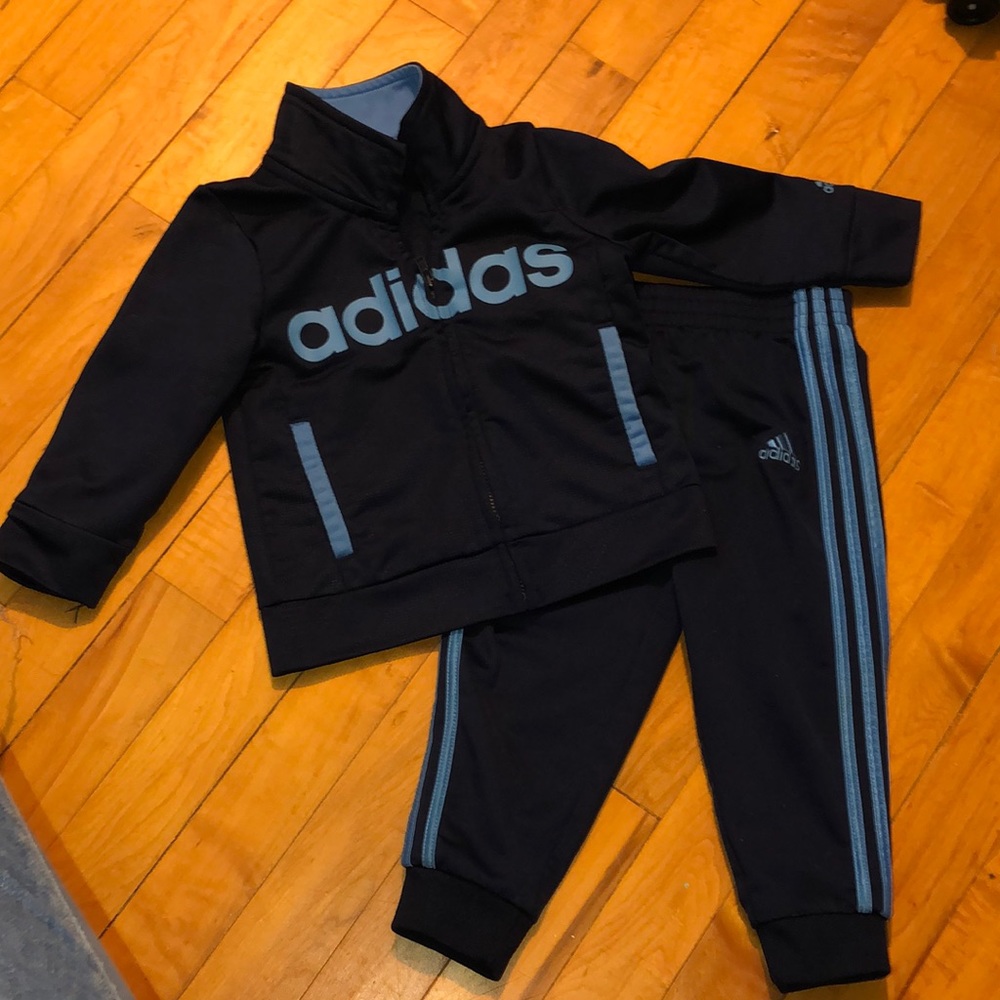 Adidas track suit matching outfit